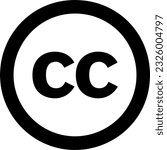 Presenting abstract creative-commons Brand Logo