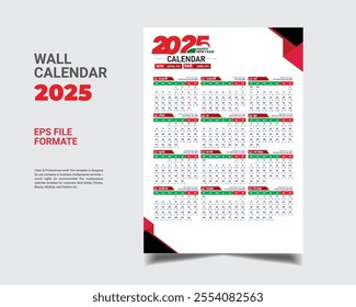 "Presenting the beautifully crafted Bangla Calendar Design for 2025! This calendar highlights all Bengali months, important festivals, public holidays, and cultural events in an elegant.