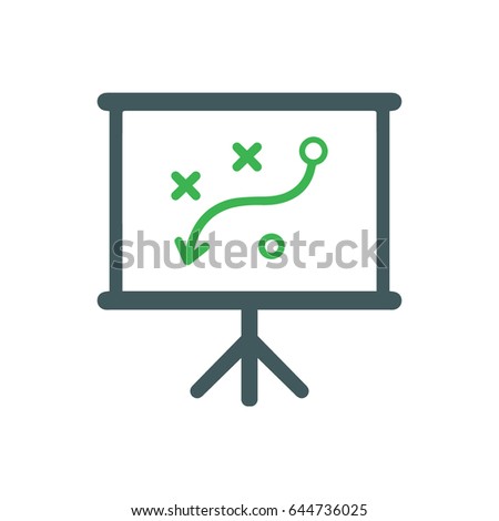 Presenting Business Strategy Icon