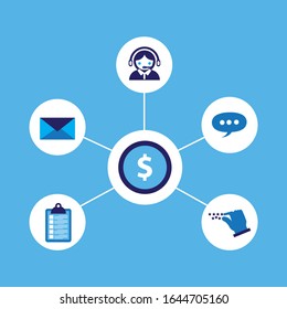 Presenting customer relationship management concept