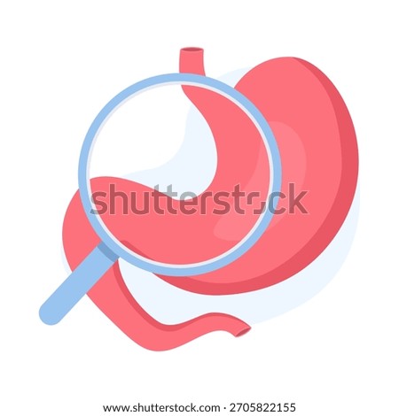 presenting the human stomach anatomy on a demonstration board, explaining digestive functions and medical insights. Ideal for gastroenterology, biology, healthcare, or medical conferences.