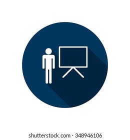 Presenting Increment  icon