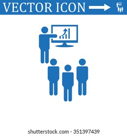 Presenting Increment  icon