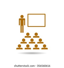 Presenting Increment  icon