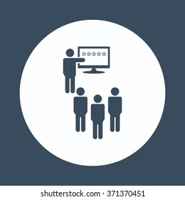 Presenting Increment  icon