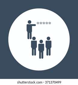 Presenting Increment  icon