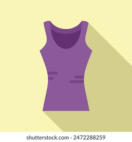 Presenting a minimalist design of a tank top, ideal for fitness enthusiasts and casual wear