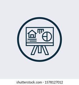 Presenting a Strategic Planning Icon