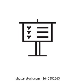 Presenting a Strategic Planning Icon