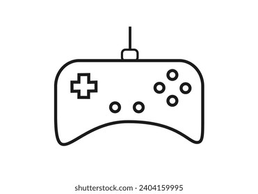 Presenting this gamepad icon design with a dynamic design makes these icons suitable for design projects related to games, apps, or gaming websites