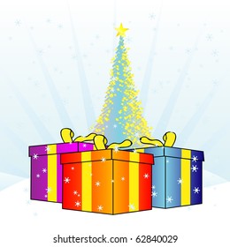 Presents for Christmas