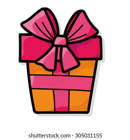 presents color doodle
