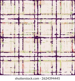 presents a free and fluid composition of cream-colored abstract shapes interspersed on a background of warm red tones
