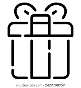 Presents icon illustration for web, app, infographic, etc