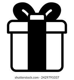 Presents icon illustration for web, app, infographic, etc
