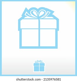 Presents line icons set.  Holiday congratulation, surprise concept. Christmas, new year, birthday celebration. Isolated vector illustrations.