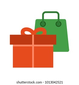Presents, screen, airport