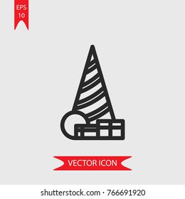 Presents under the tree  vector icon, illustration symbol