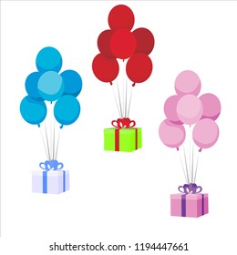 Presents. Vector illustration