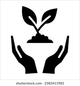 Preservation Icon Element For Design