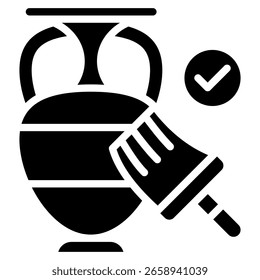 Elemento de icono de preservación para diseño