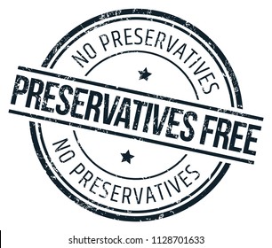 Preservatives Free Stamp