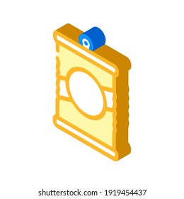 preserve container isometric icon vector. preserve container sign. isolated symbol illustration