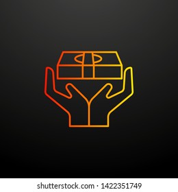 preserve money nolan icon. Elements of insurance set. Simple icon for websites, web design, mobile app, info graphics