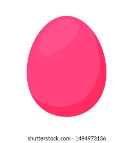 preserved egg pink isolated on white, century pink egg old traditional chinese preserved food, clip art egg pink for illustration flat graphic, century egg traditional of chinese new year culture