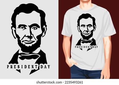 President Day 20 February t-shirt design for this Days