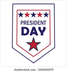 president day text vector background. suitable for card, banner, or poster