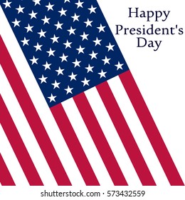 President s Day in the United States , vector 