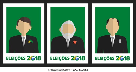 Presidential Candidates of Brazil - 
Elections 2018 