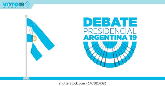 Presidential debate Argentina 2019. Presidential elections in Argentina. Argentina Elections.