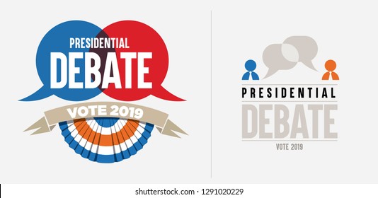 Presidential Debate Logo