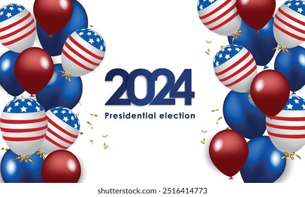 Eleição presidencial de 2024 nos Estados Unidos, vetor