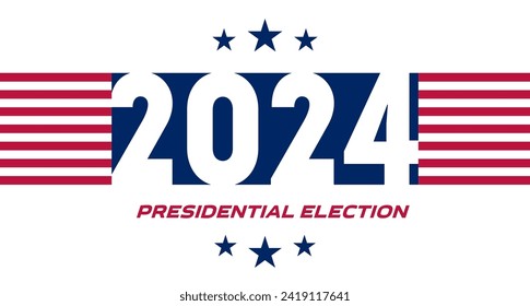 Presidential election 2024 in USA. Election 2024.