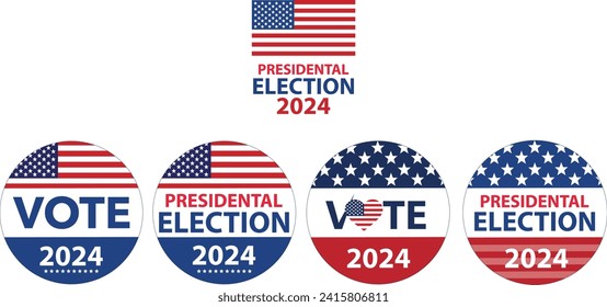 Presidential election 2024 USA Vote