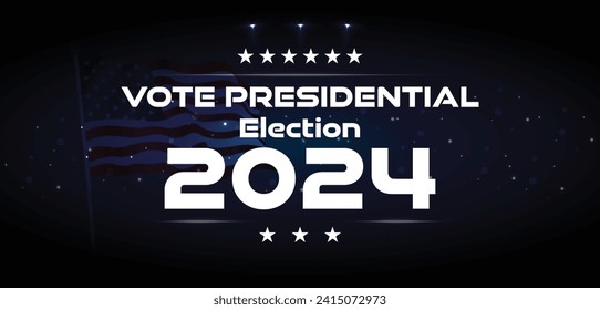 Presidential Election 2024 wallpapers and backgrounds you can download and use on your smartphone, tablet, or computer