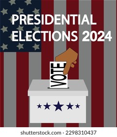 presidential election campaign and text presidential elections 2024 