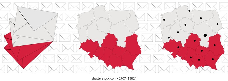 The presidential election in Poland will be correspondent due to the ongoing epidemiological period.