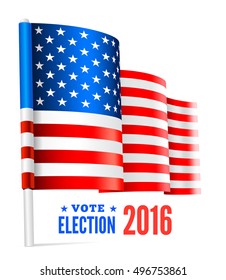 Presidential election in USA.