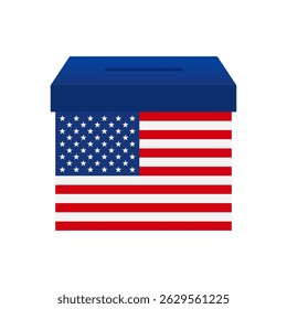 Presidential Election in the USA. Election Concept. Vector Illustration.