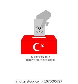 presidential election vector work in turkey