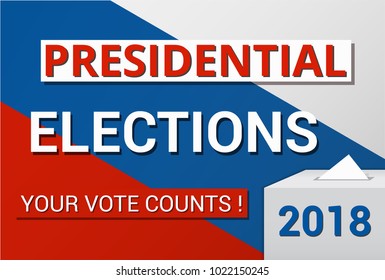 Presidential elections in Russia in 2018