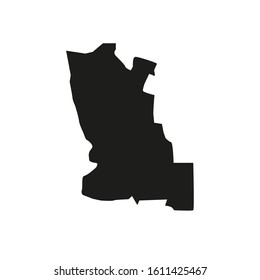 presidential pathways country region map of the country of Georgia