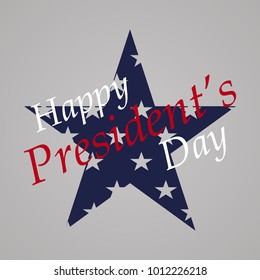 Presidents day background