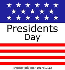 Presidents Day background