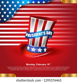 PRESIDENT'S DAY BACKGROUND