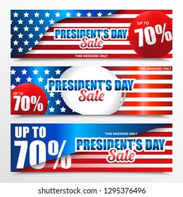 PRESIDENT'S DAY BACKGROUND
